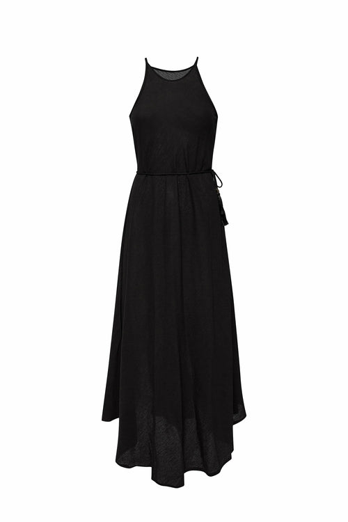 Flow Mi Reina CALLIE MAXI DRESS - BLACK