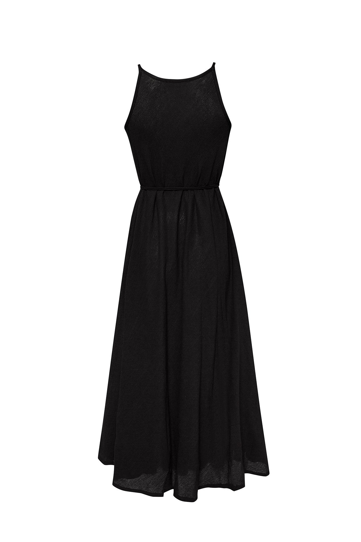 Flow Mi Reina CALLIE MAXI DRESS - BLACK