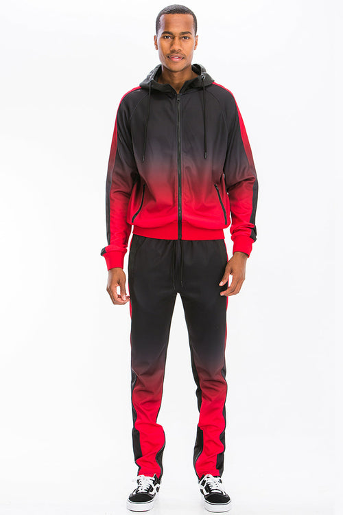 Mi Rey Ombre Hooded Suit