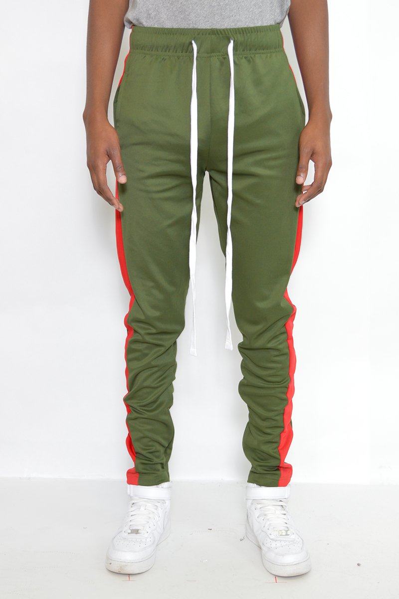 Mi Rey CLASSIC SLIM FIT TRACK PANTS